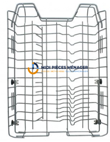 PANIER SUPÉRIEUR LAVE VAISSELLE 45CM POUR LAVE VAISSELLE BEKO C00870912