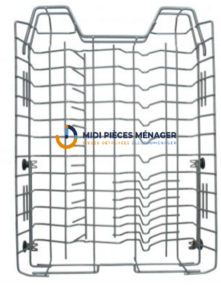 PANIER SUPÉRIEUR LAVE VAISSELLE 45CM POUR LAVE VAISSELLE BEKO C00870912