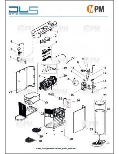 VUE ECLATEE DELONGHI ENV200.GY