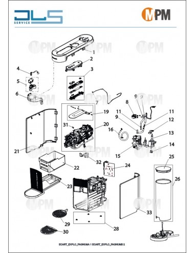 VUE ECLATEE DELONGHI ENV200.W