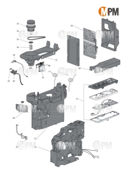 VUE ECLATEE DELONGHI ENV300.B