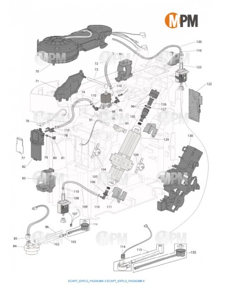 VUE ECLATEE DELONGHI ENV300.B