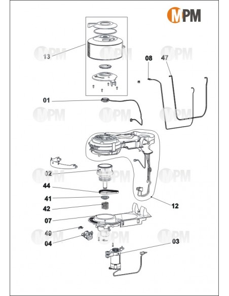 VUE ECLATEE DELONGHI ENV120.BM