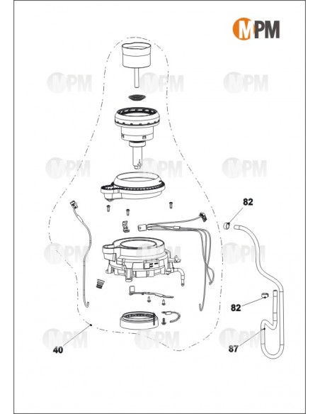 VUE ECLATEE DELONGHI ENV150.BM