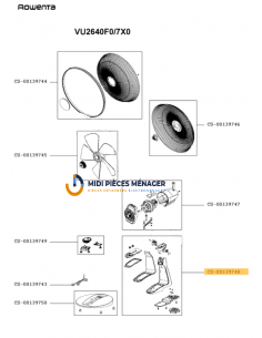 corps ventilateur turbo...