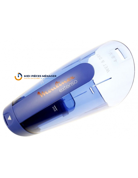 bac bleu aspirateur  extenso wet and dry moulinex RS-AC3468