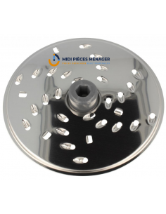 Disque à raper épais pour accessoire multifonctions Kenwood KAH647 et KAH65 KW715908