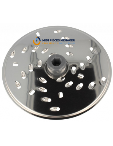 Disque à raper épais pour accessoire multifonctions Kenwood KAH647 et KAH65 KW715908