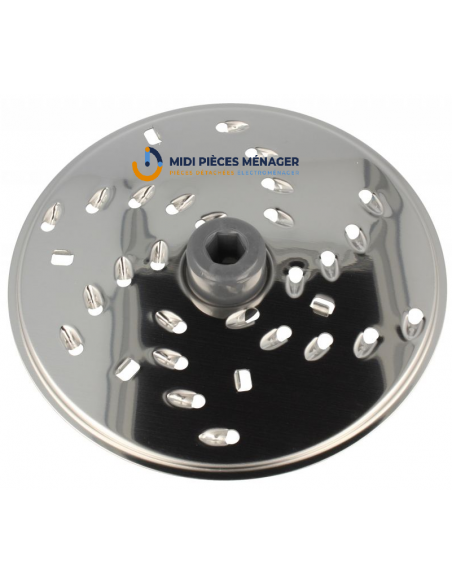 Disque à raper épais pour accessoire multifonctions Kenwood KAH647 et KAH65 KW715908