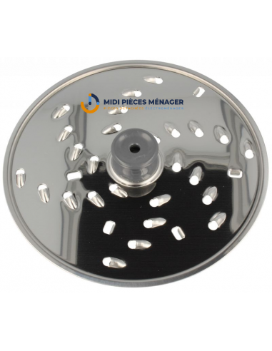 Disque à raper épais pour accessoire multifonctions Kenwood KAH647 et KAH65 KW715908