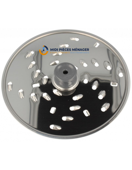 Disque à raper épais pour accessoire multifonctions Kenwood KAH647 et KAH65 KW715908