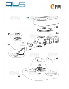 VUE ECLATEE DELONGHI ENV150.BM