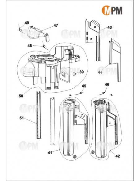 VUE ECLATEE DELONGHI ENV150.BM