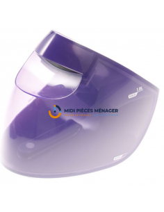 RÉSERVOIR D'EAU PURPLE POUR CENTRALE DE REPASSAGE PHILIPS 423903001652