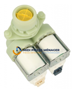 ELECTROVANNE 2 VOIES POUR LAVE LINGE CANDY HOOVER 41040283