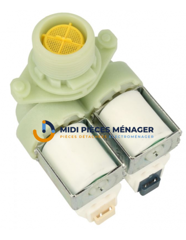 ELECTROVANNE 2 VOIES POUR LAVE LINGE CANDY HOOVER 41040283