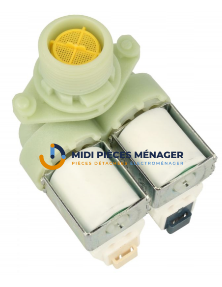 ELECTROVANNE 2 VOIES POUR LAVE LINGE CANDY HOOVER 41040283