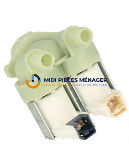 ELECTROVANNE 2 VOIES POUR LAVE LINGE CANDY HOOVER 41040283