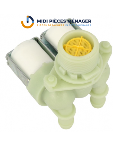 ELECTROVANNE 2 VOIES POUR LAVE LINGE CANDY HOOVER 41040283