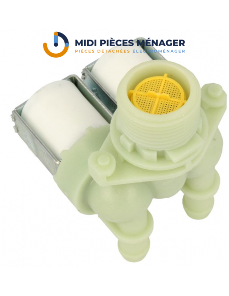 ELECTROVANNE 2 VOIES POUR LAVE LINGE CANDY HOOVER 41040283