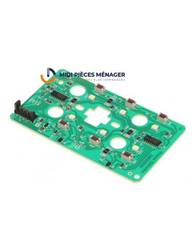 CARTE COMMANDES CAFETIERE NESPRESSO DELONGHI 5213212591