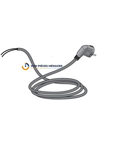 CORDON D'ALIMENTATIONCAFETIERE NESPRESSO DELONGHI 5013211351