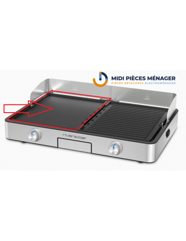 PLAQUE DE GRILLPOUR PLANCHA RIVIERA ET BAR 500682607