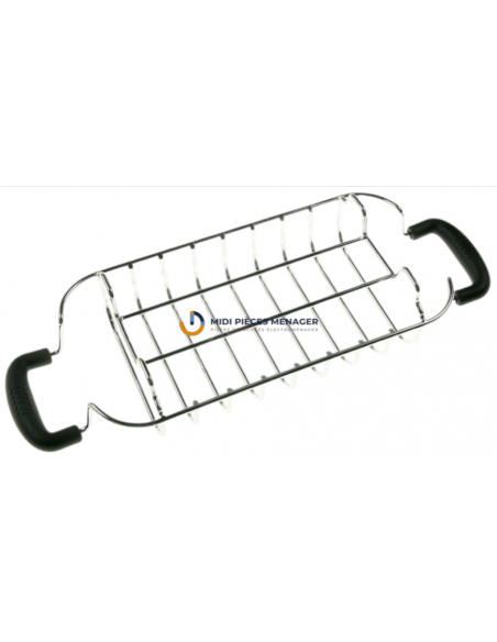 TSBW01 RECHAUFFE PAIN ET PORTE TRANCHES (2) POUR GRILL PAIN SMEG 970074263