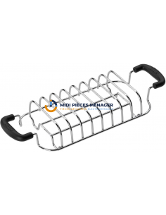TSBW01 RECHAUFFE PAIN ET PORTE TRANCHES (2) POUR GRILL PAIN SMEG 970074263
