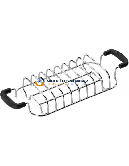 TSBW01 RECHAUFFE PAIN ET PORTE TRANCHES (2) POUR GRILL PAIN SMEG 970074263