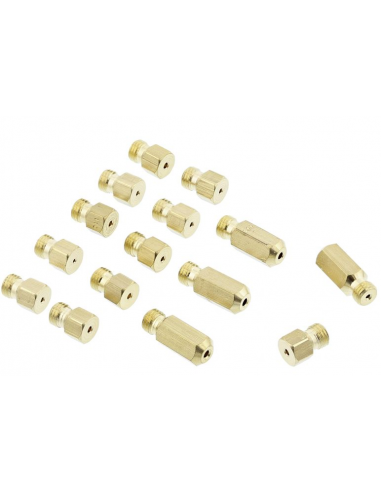 kit injecteurs gaz naturel electrolux 50268249005