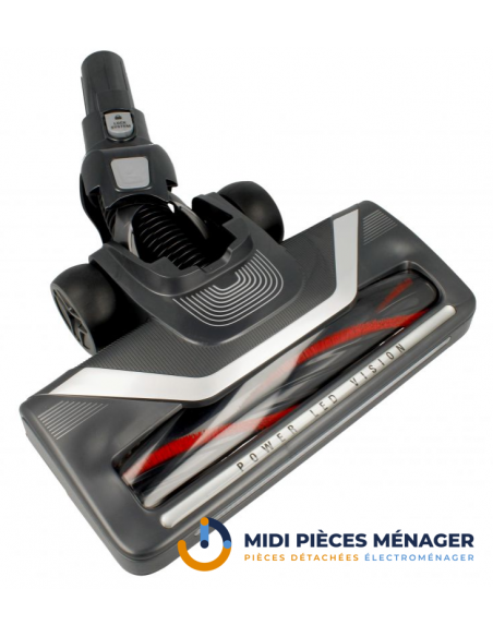 ELECTROBROSSE GRISE POUR ASPIRATEUR A MAIN XFORCE FLEX 8.60 ROWENTA SS-2230002912