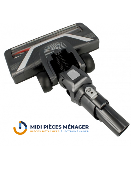 ELECTROBROSSE GRISE POUR ASPIRATEUR A MAIN XFORCE FLEX 8.60 ROWENTA SS-2230002912