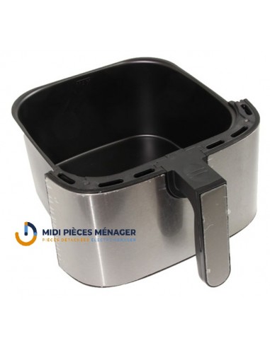 CUVE AVEC POIGNEE POUR AIRFRYER ARIETE KENWOOD AS00005004