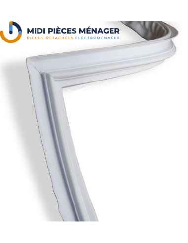 JOINT BLANC (550X896) DE  PORTE EMBOITABLE REFRIGERATEUR ARISTON C00115567