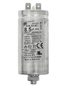 CONDENSATEUR 8.5UF-400V