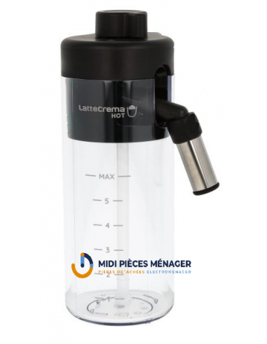 DLSC033 - CARAFE A LAIT POUR CAFETIERE Delonghi...