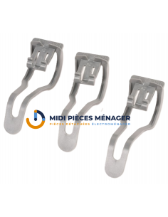 kit de 3 clips pour petits objets pour lave vaisselle BOSCH 10031132