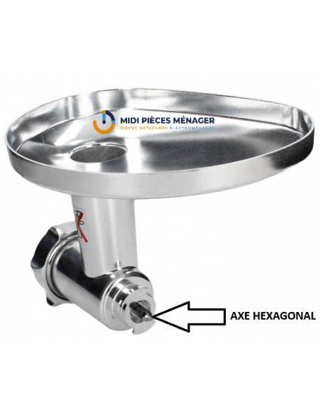 KAX950ME - HACHOIR A VIANDE POUR ROBOT KENWOOD AW20011012