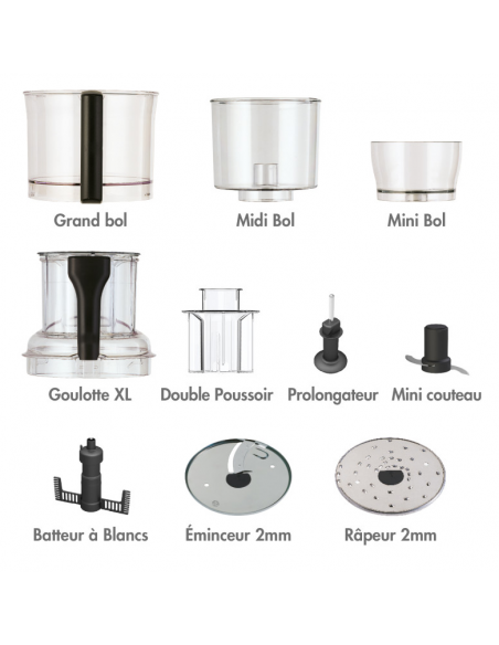 17671 - KIT CUVE COMPLET POUR ROBOT CULINAIRE 3100/3200 MAGIMIX