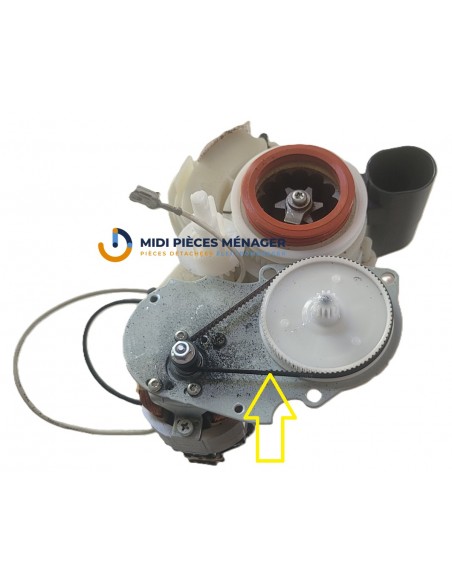 COURROIE DE BROYEUR POUR CAFETIERE DELONGHI 5332224100