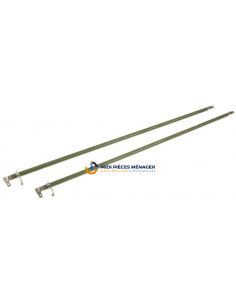 RESISTANCE X2 INFERIEURE 115 V POUR FOUR OPTIMO MOULINEX FS-9100020669
