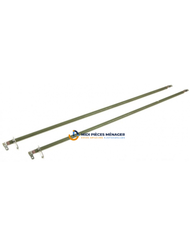 RESISTANCE X2 INFERIEURE 115 V POUR FOUR OPTIMO MOULINEX FS-9100020669