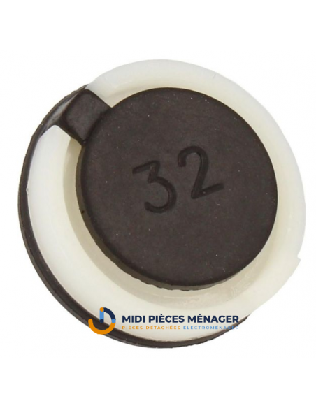 CLAPET PUIT DE LAVAGE POUR LAVE VAISSELLE WHIRLPOOL INDESIT C00257097
