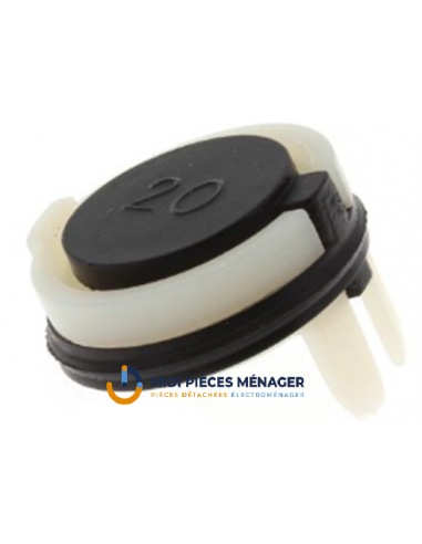 CLAPET PUIT DE LAVAGE POUR LAVE VAISSELLE WHIRLPOOL INDESIT C00257097