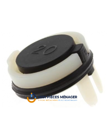 CLAPET PUIT DE LAVAGE POUR LAVE VAISSELLE WHIRLPOOL INDESIT C00257097