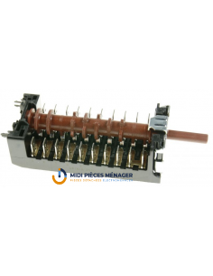 COMMUTATEUR 801000K POUR FOUR CANDY ROSIERES 70004135