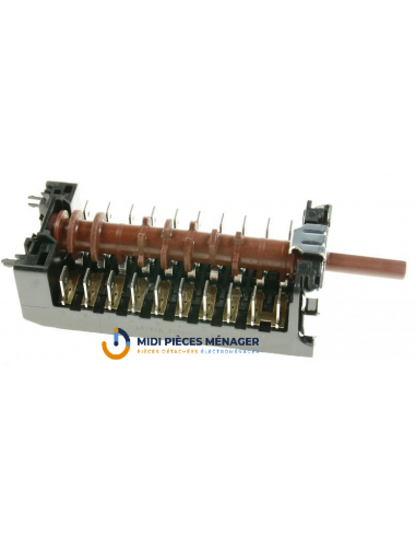 COMMUTATEUR 801000K POUR FOUR CANDY ROSIERES 70004135