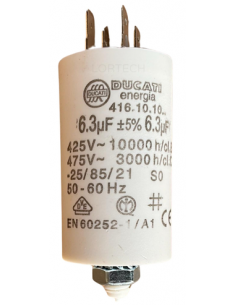 CONDENSATEUR 6,3µf 450V
