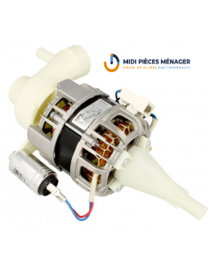 YXW-48-2-63L POMPE DE CYCLAGE POUR LAVE VAISSELLE CANDY 41052272